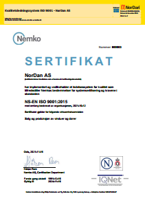 0006A5(5.01)_Kvalitetsledningssystem ISO 9001 - NorDan AS.pdf