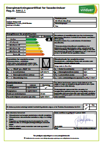 Energimærkningscertifikat - ND NTech One