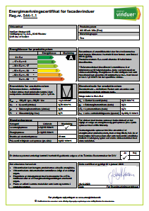 Energimærkningscertifikat - NTech Villa