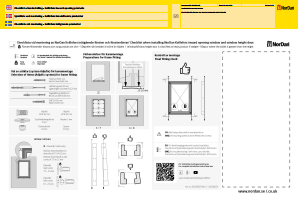 00030A(3.0)_Checklist when installing-Kvillsfors Inward opening products.pdf