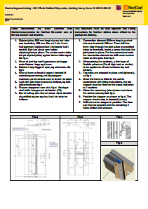 000138(1.00)_Monteringsanvisning - ND NTech Dobbel Skyvedør, skøting karm, frem til 2022-08-22.pdf